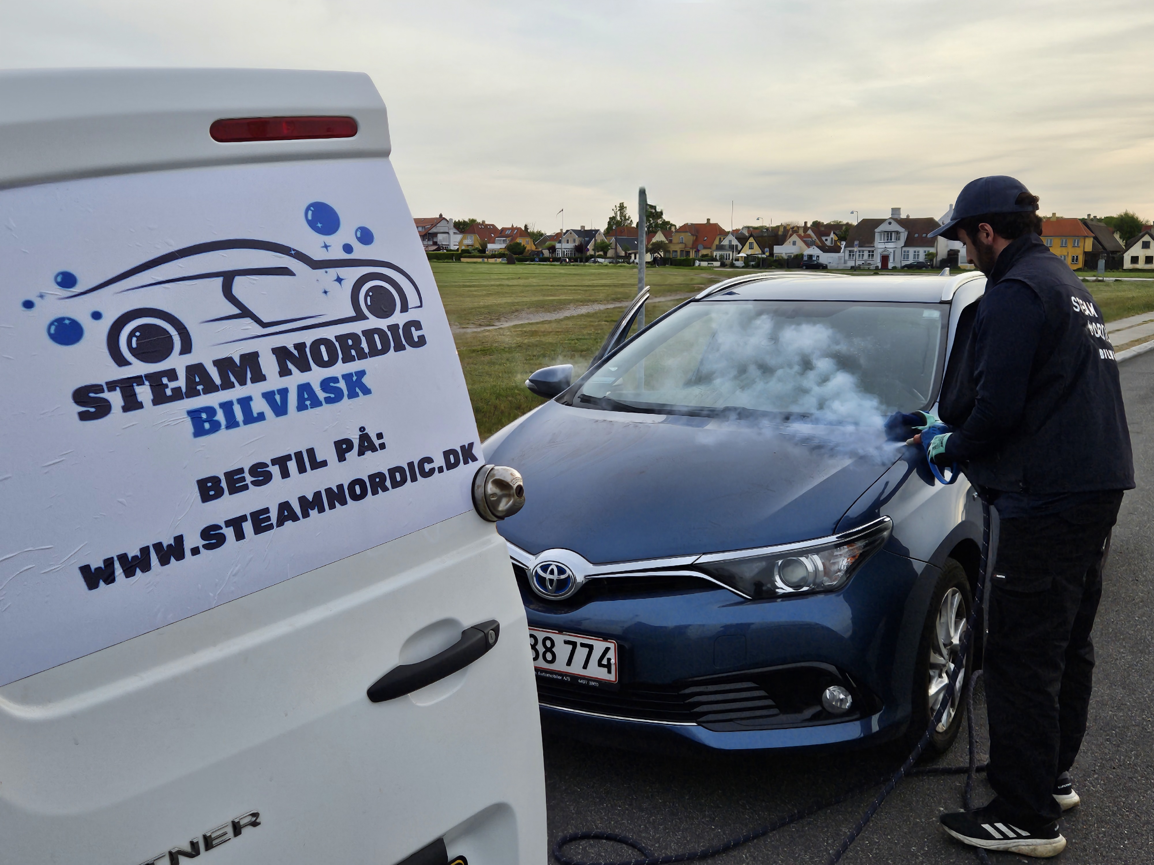 Steam Nordic Bilvask - din mobile bilvask